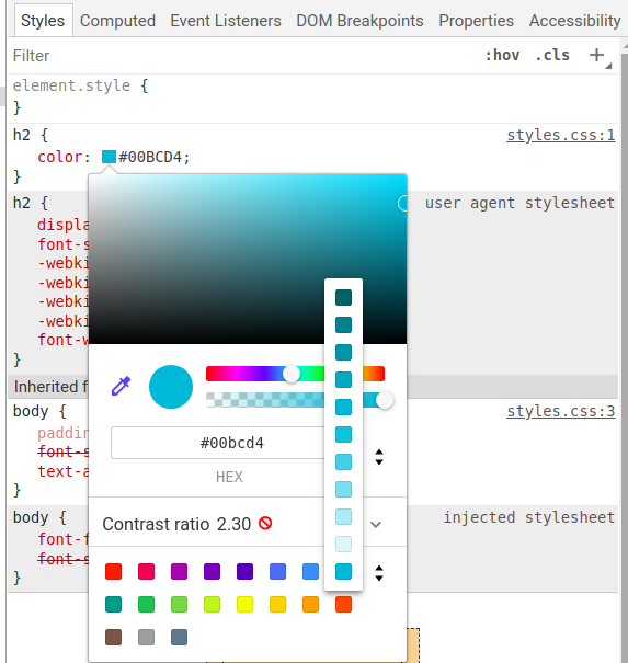 chrome color picker