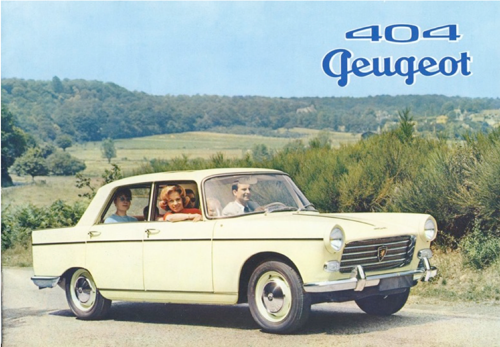 Peugeot 404