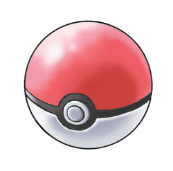 a pokeball