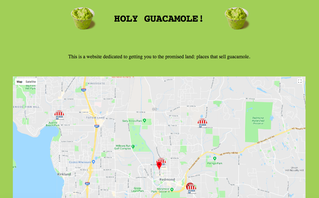 holy guacamole