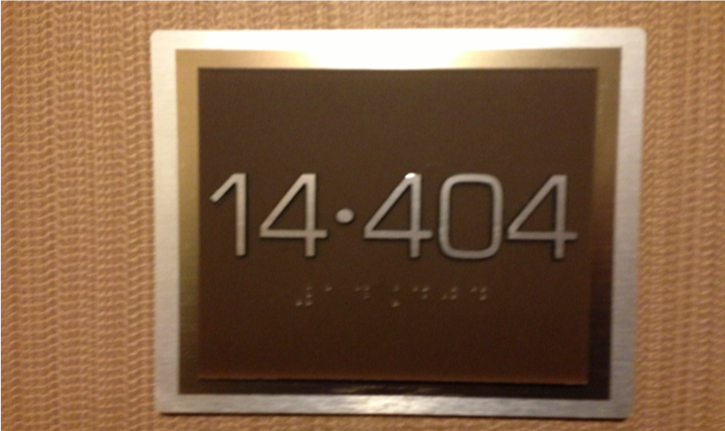 Room 404