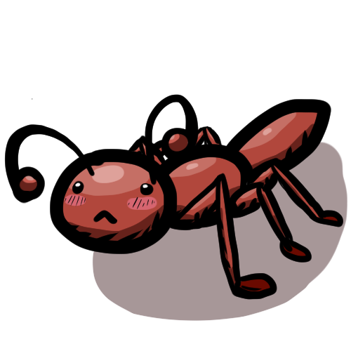 An ant-like bug