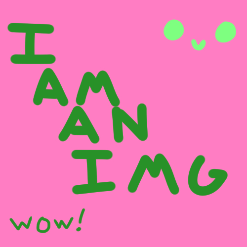 This is also an image