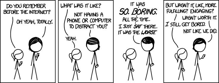 XKCD comic