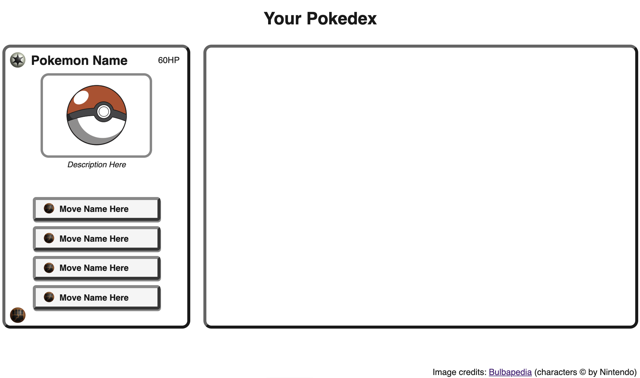 GitHub - kmaggs612/Pokedex: A website that allows users to play Pokemon ...