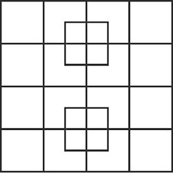 How many squares puzzle