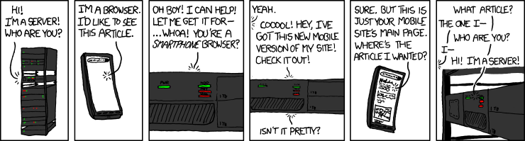 XKCD server attention span.