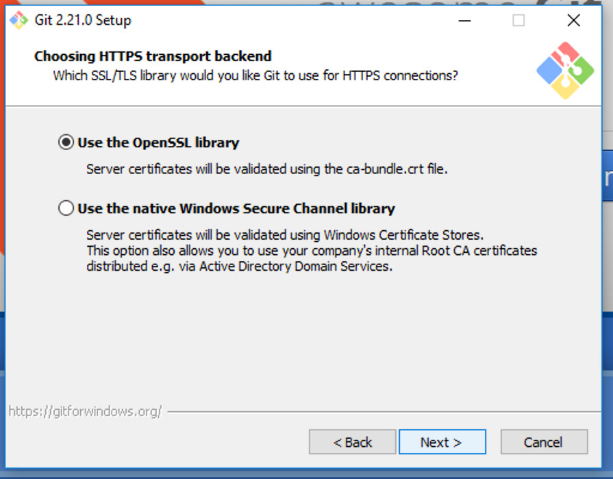 Git and VSCode Setup Windows