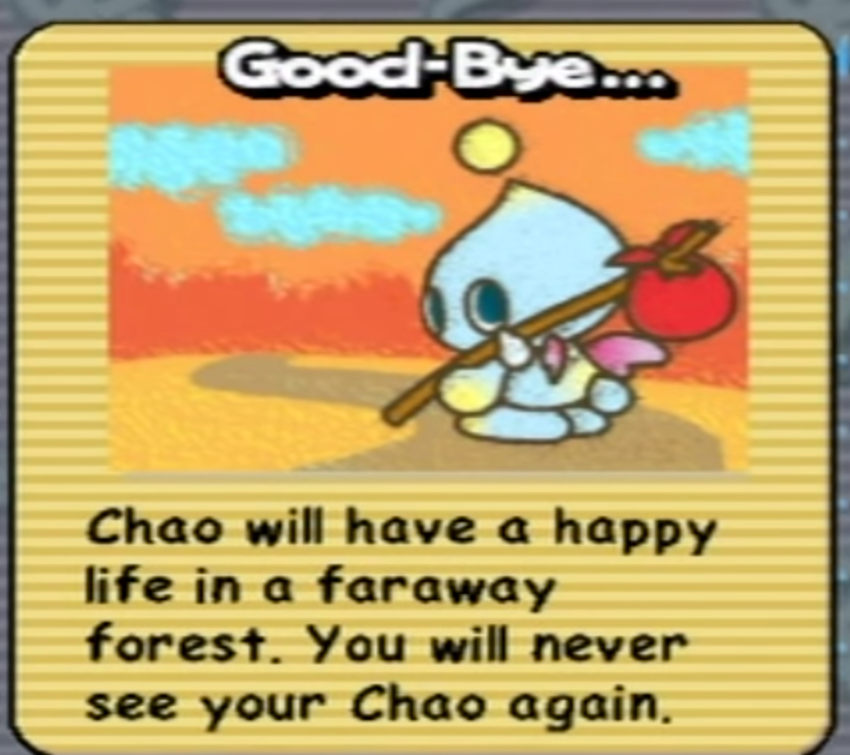 Screenshot from Sonic Adventure 2