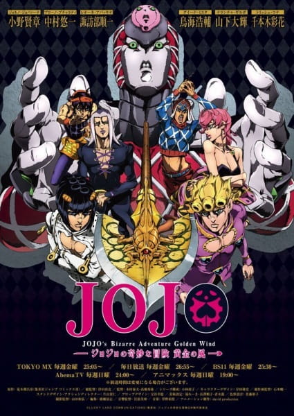 Jojo's Bizzare Adventure