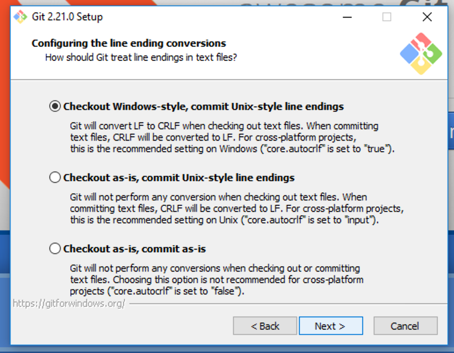 Git and VSCode Setup Windows
