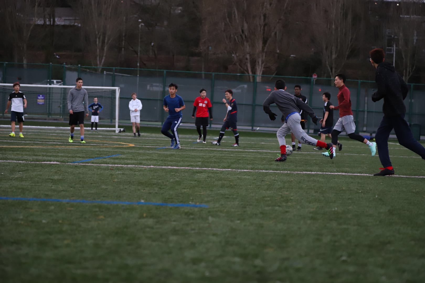 soccer filed