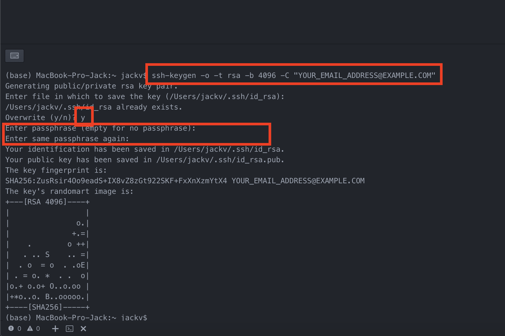 Git and VSCode Setup MacOS