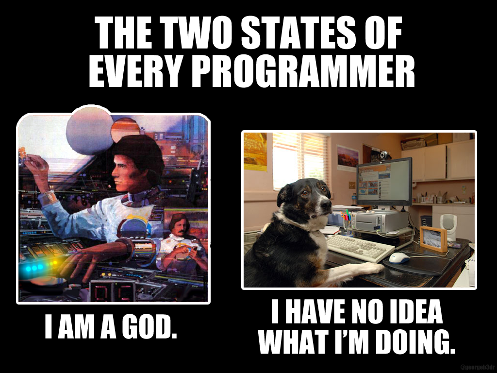 two stages of programming