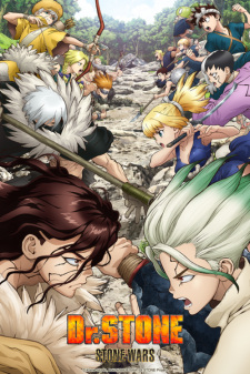 Cover art for Dr. Stone