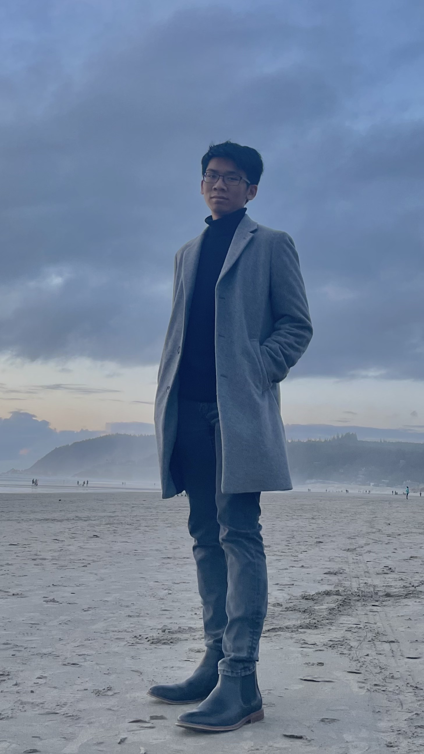 standing me!