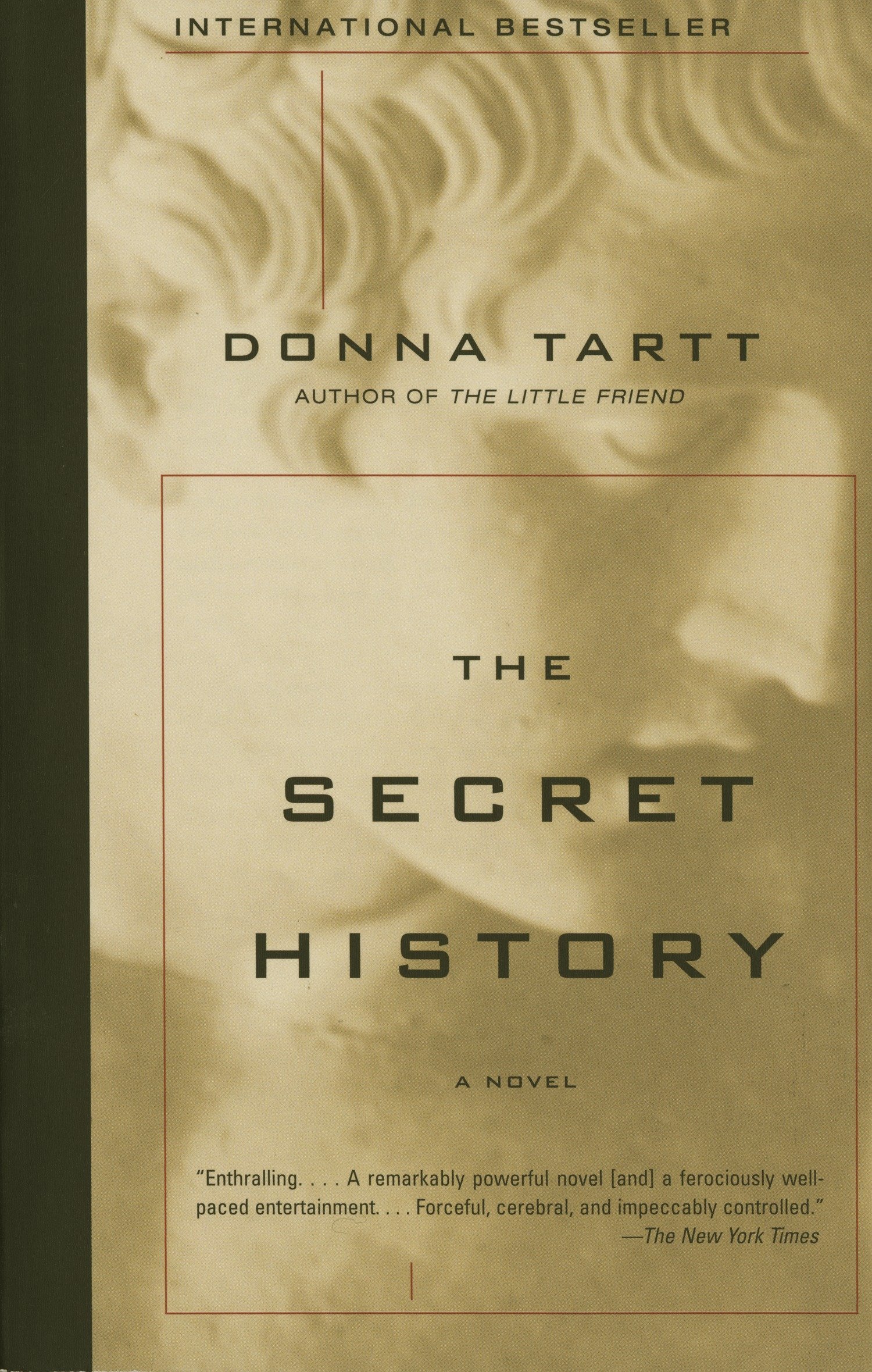 The cover for 'The Secret History' by Donna Tartt