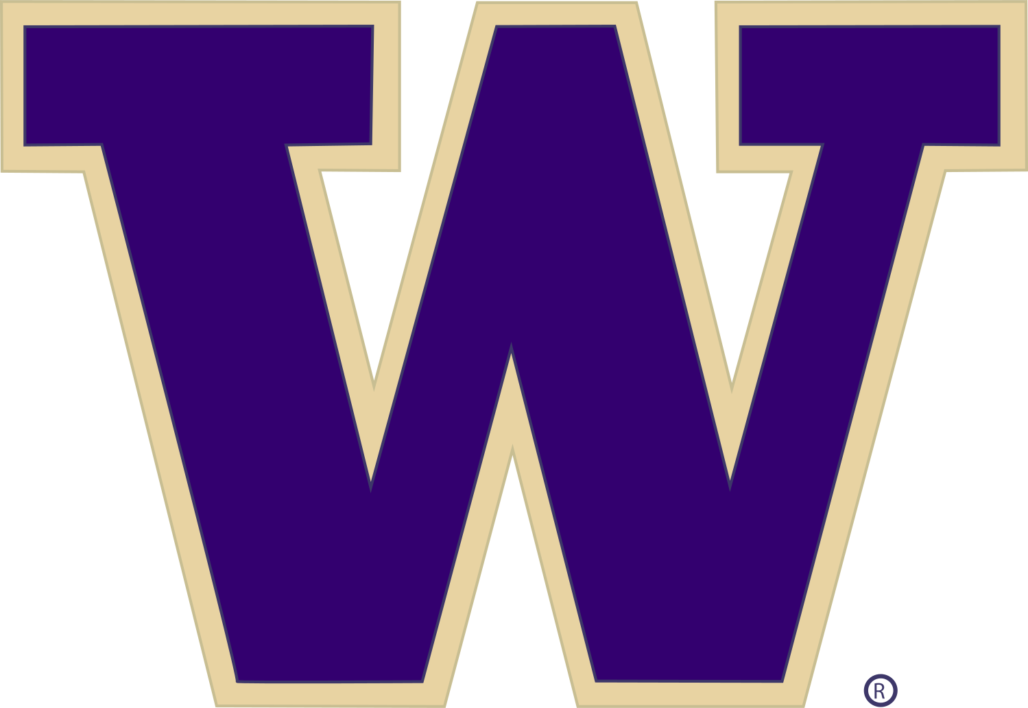 This is the logo of UW