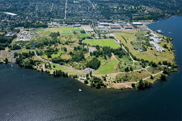 Magnuson park, Seattle WA