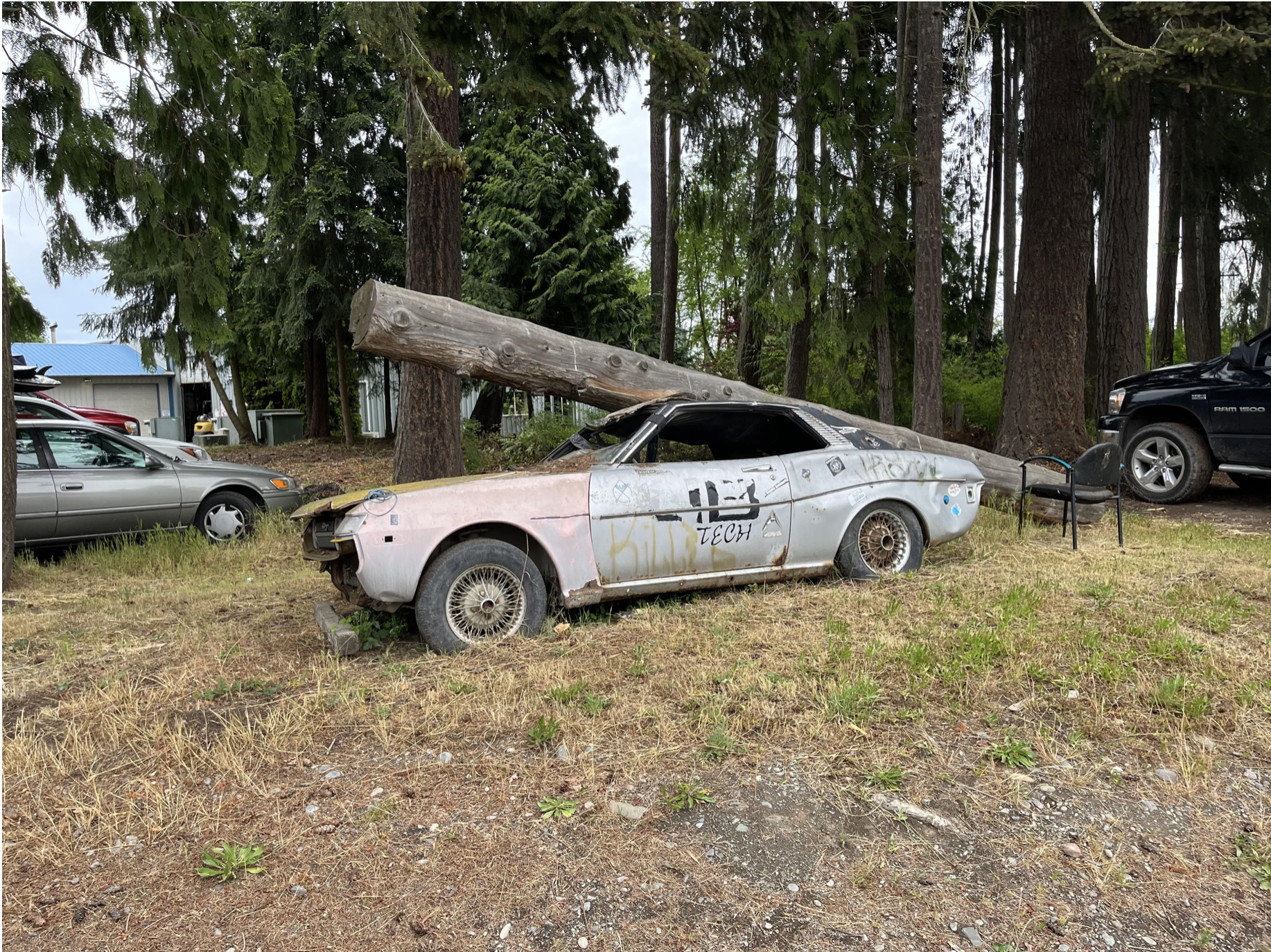 Car from the snowboard movie That's It That's All
