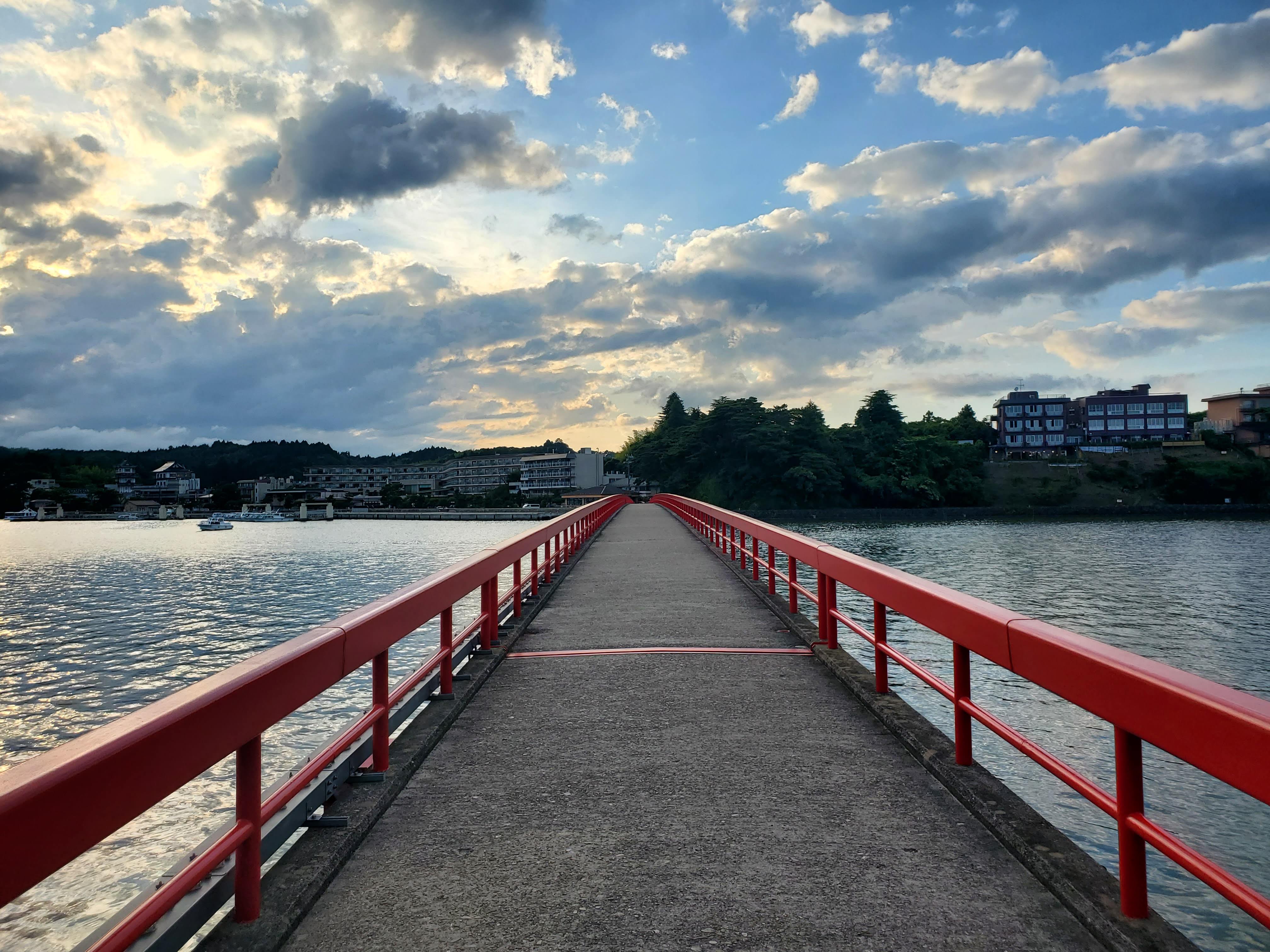 A bridge in Miyajima