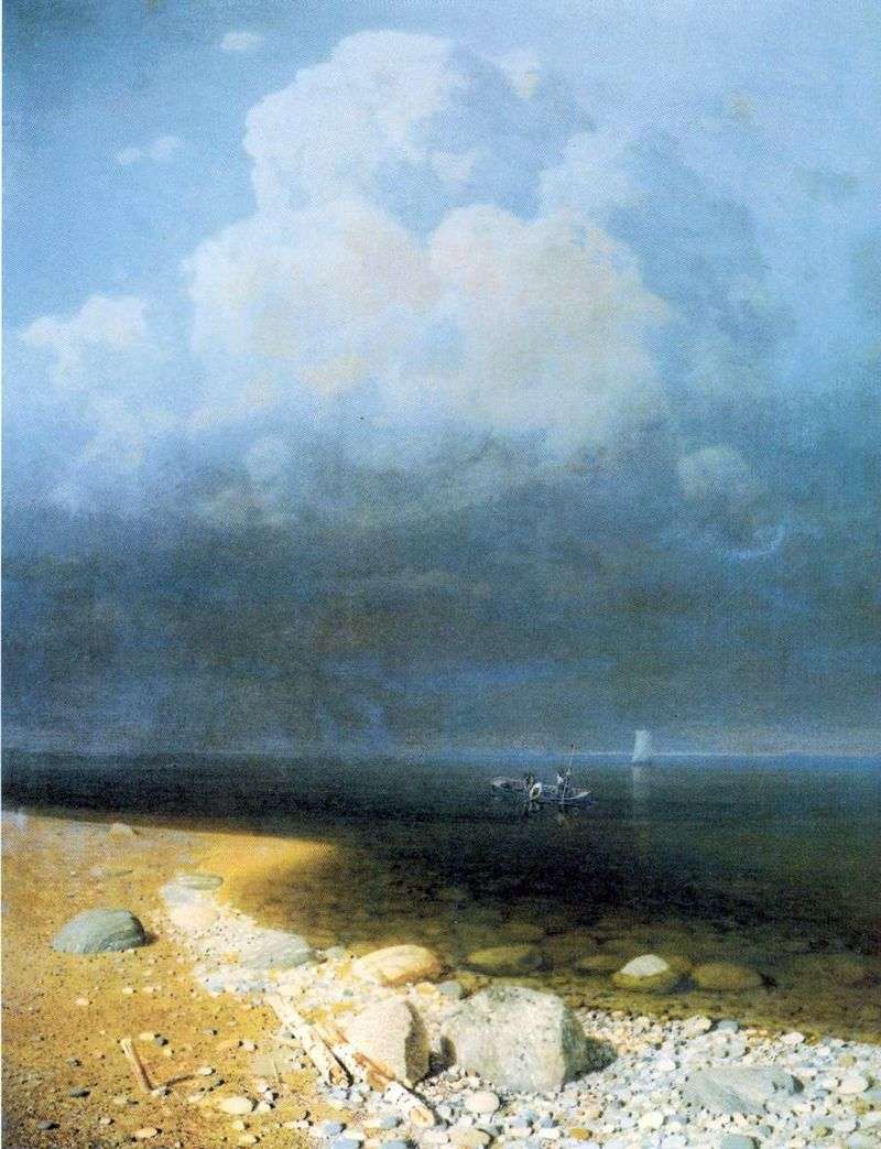 Lake Ladoga by Kuindzhi