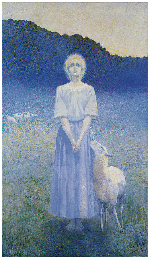 Chant du soir by Alphonse Osbert