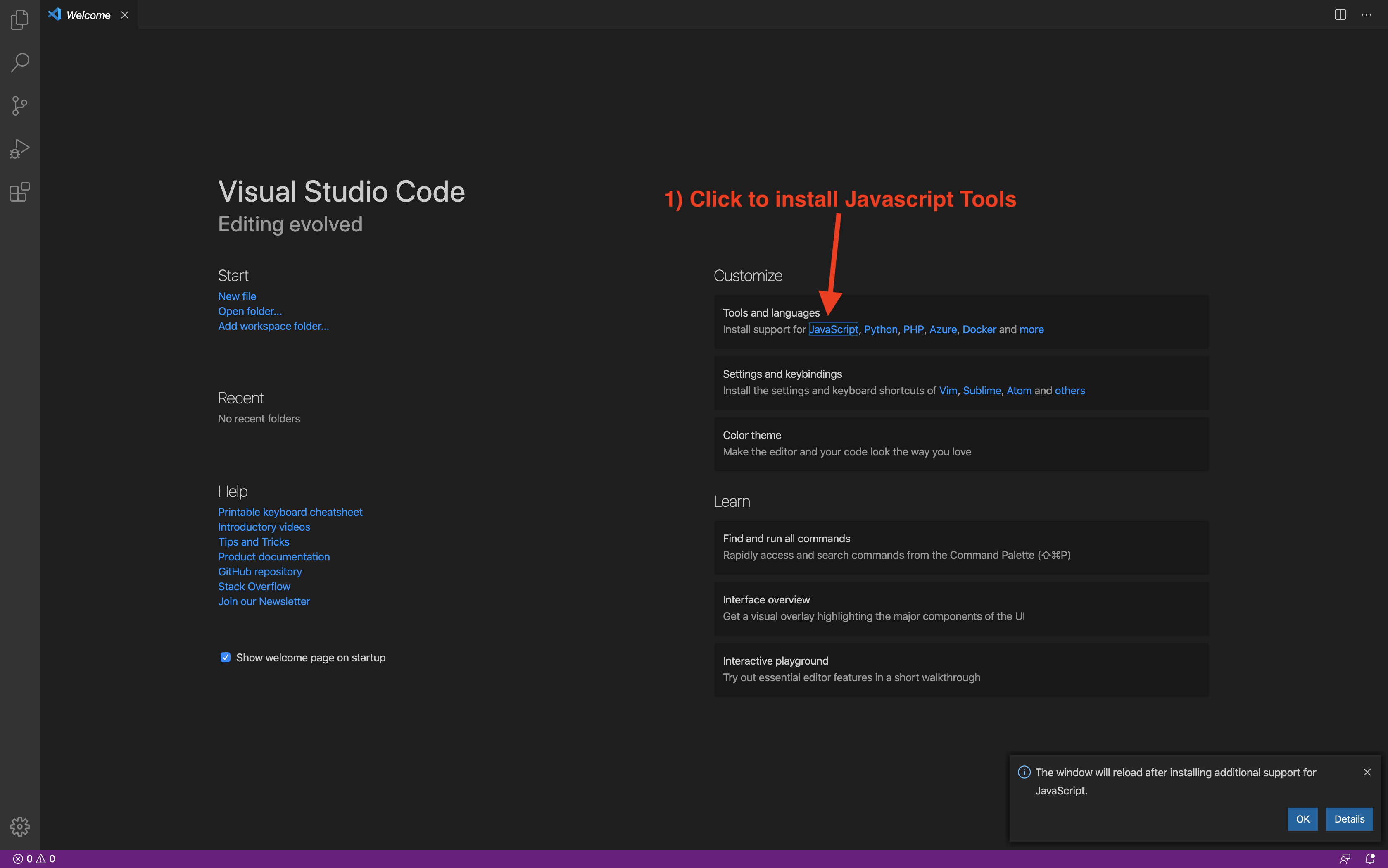 Git and VSCode Setup - Windows