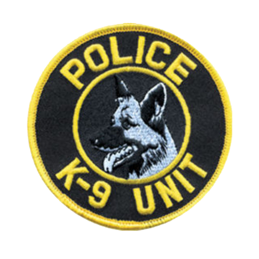 Police dog badge
