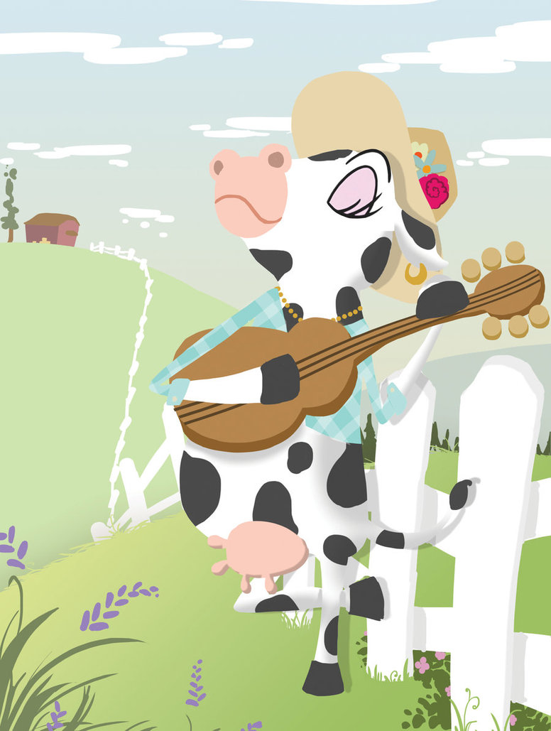 Singing Cow