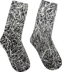 Steel Wool Socks