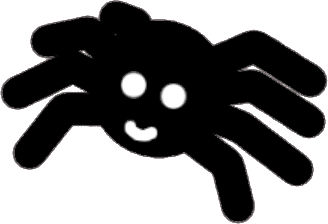 Cute Spider by Me