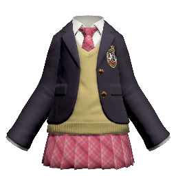 Cute Japanese school uniform