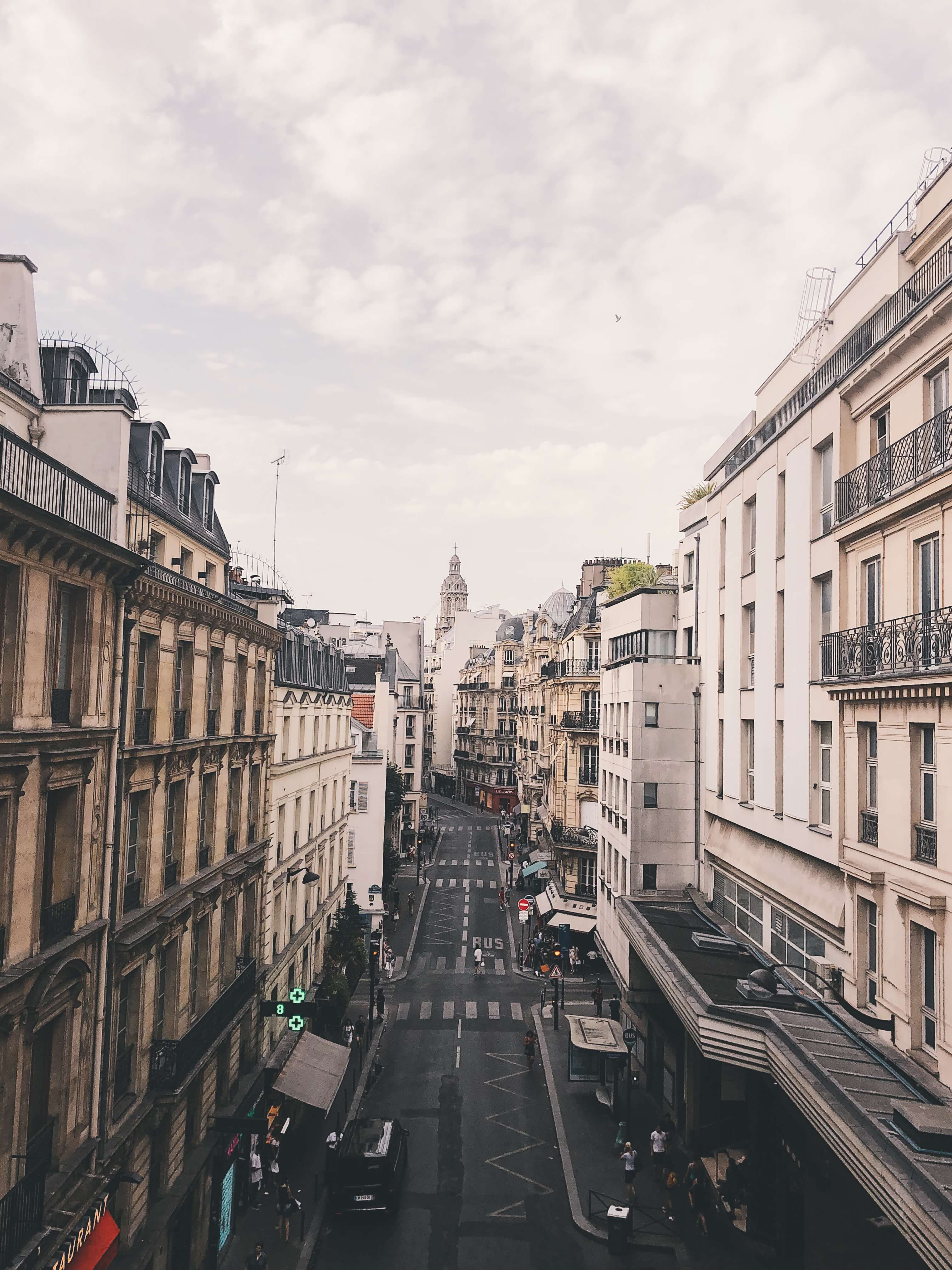 A Parisian Street