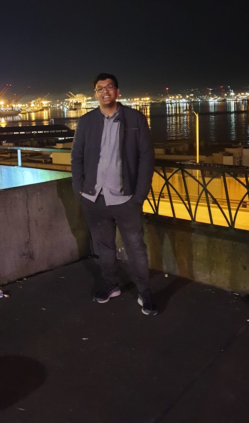 Picture of me in downtown seattle
