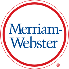 Merriam-Webster Inc. Logo