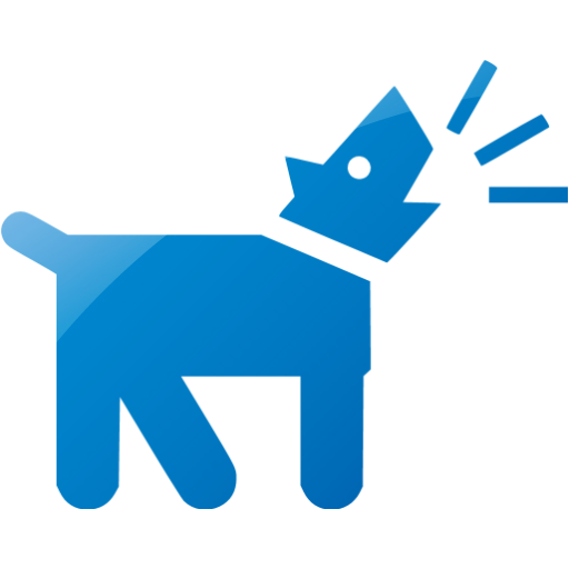 Icon of a dog