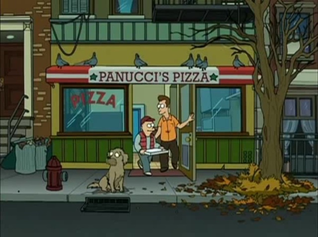 Picture of Seymore the dog from Futurama
          (it's really sad)