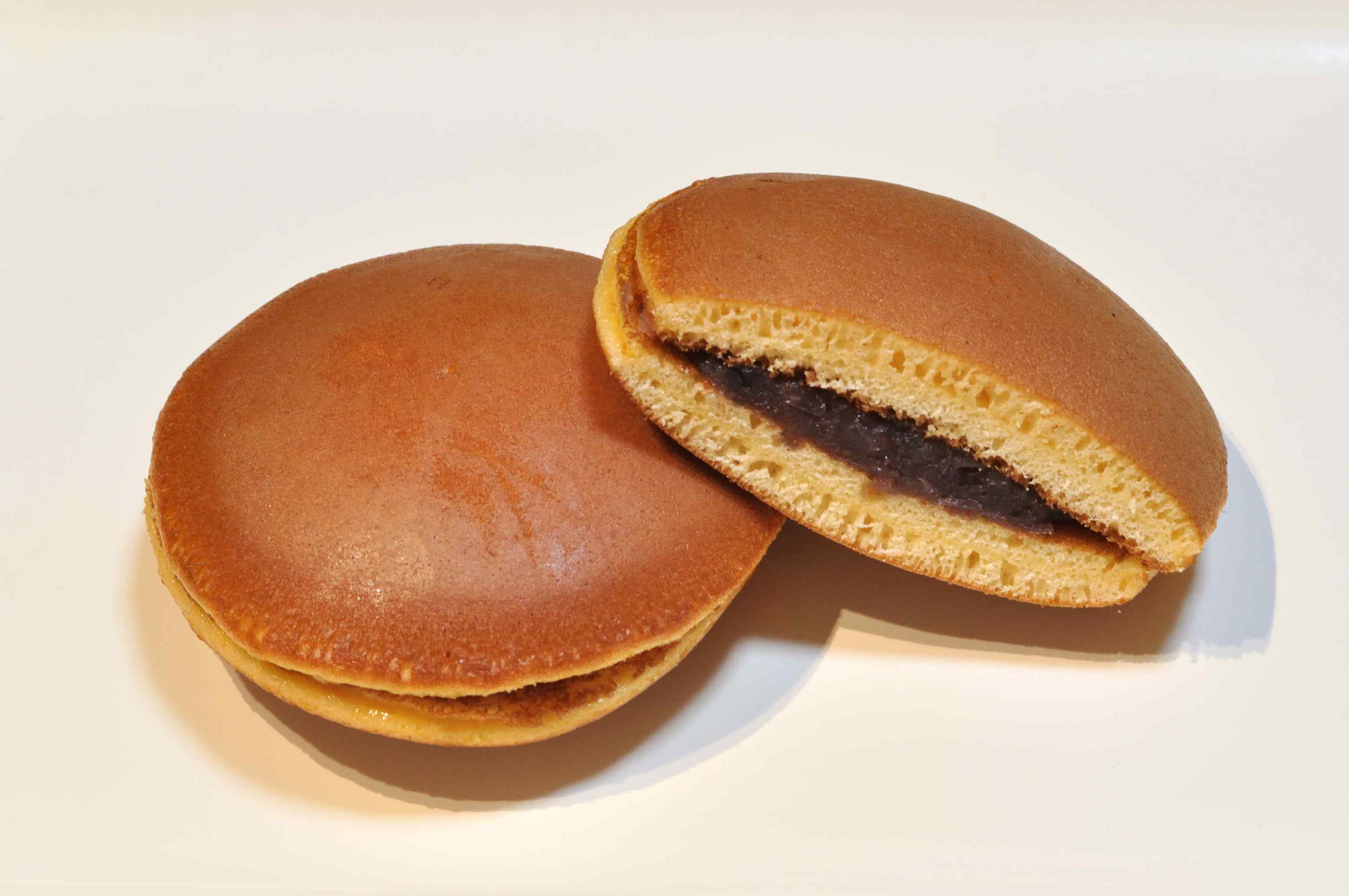 a kind of red bean pancake