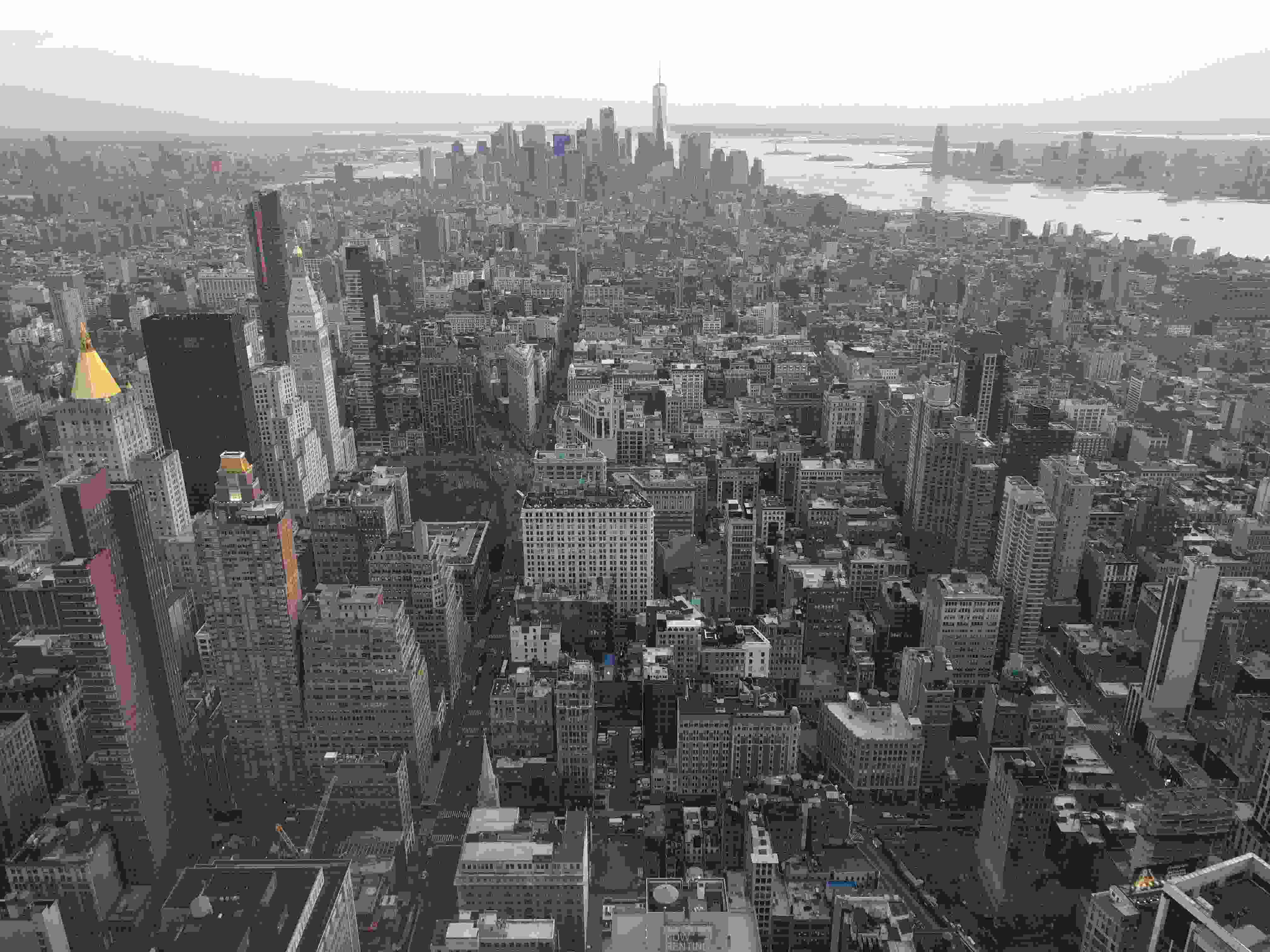 New York city-scape