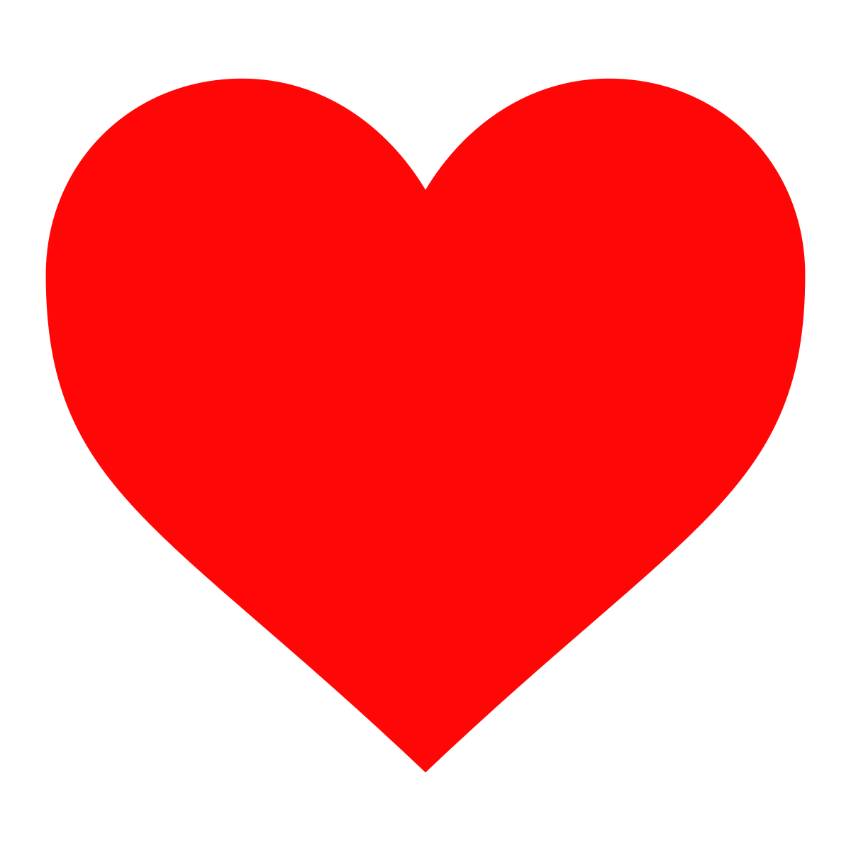 heart icon for saved images