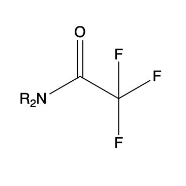 trifluoroacetyl structure