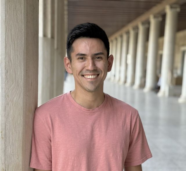 Headshot of Adrian Salguero