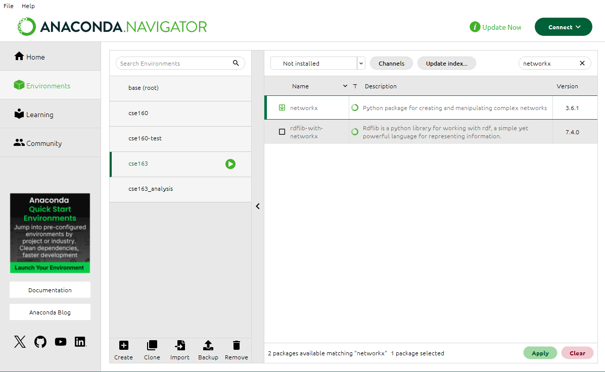 Checkbox selected and "Apply" highlighted