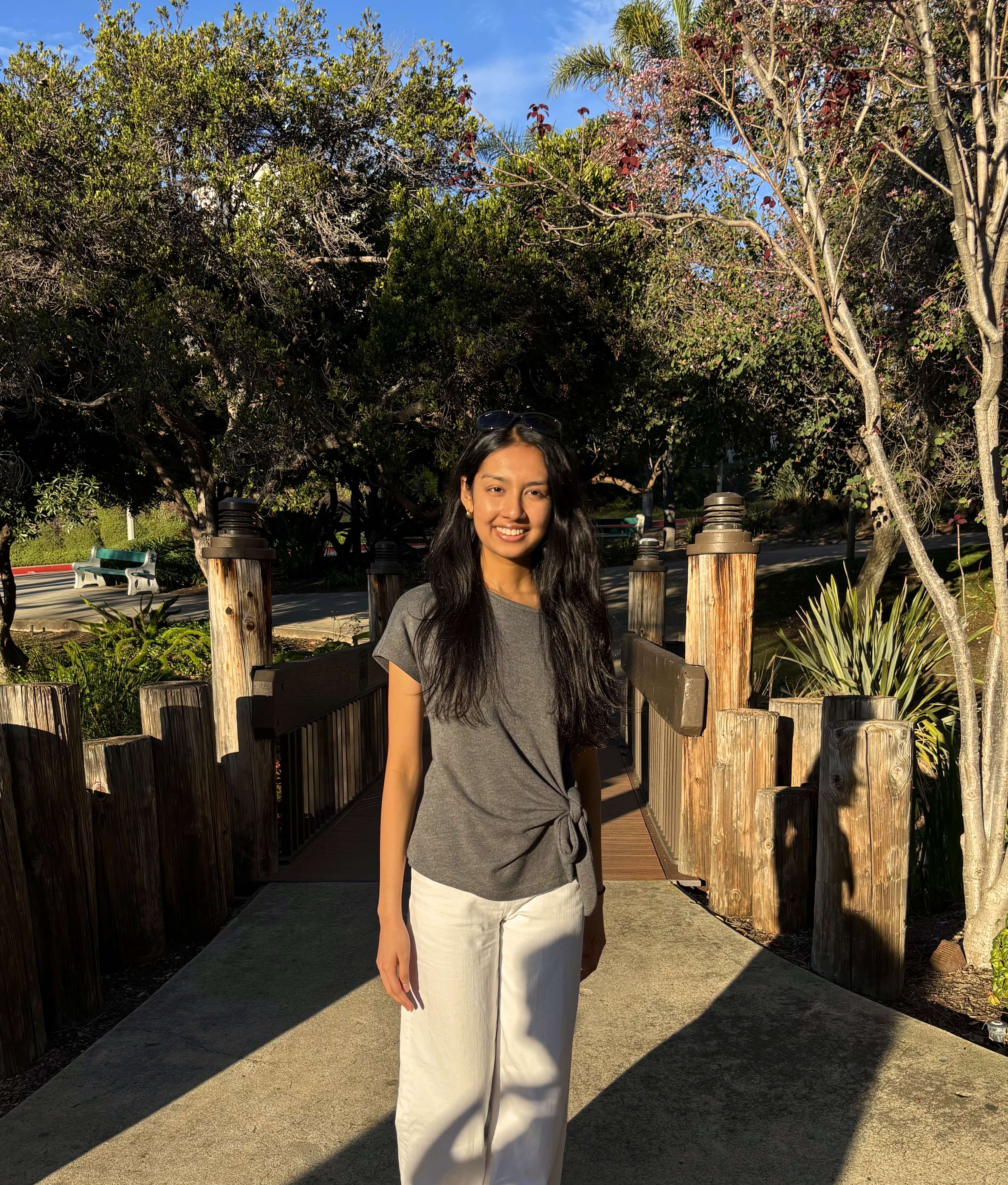 Portrait of Krisha Khandelwal