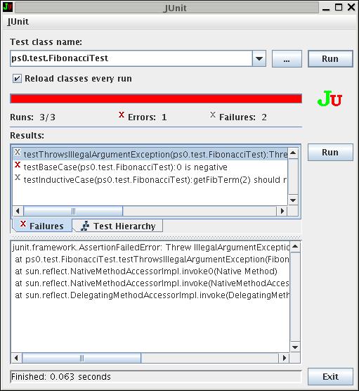 Screenshot: Run from 
command line