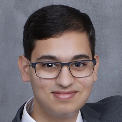 Headshot of Aadi Adgaonkar