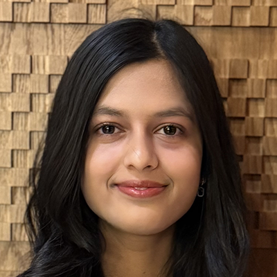 Headshot of Esha Gore