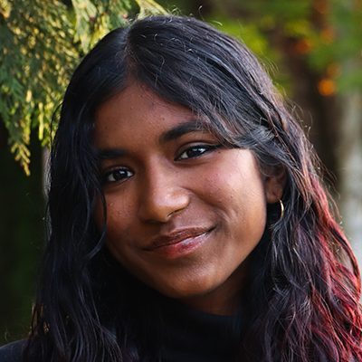 Headshot of Shriya Sateesh