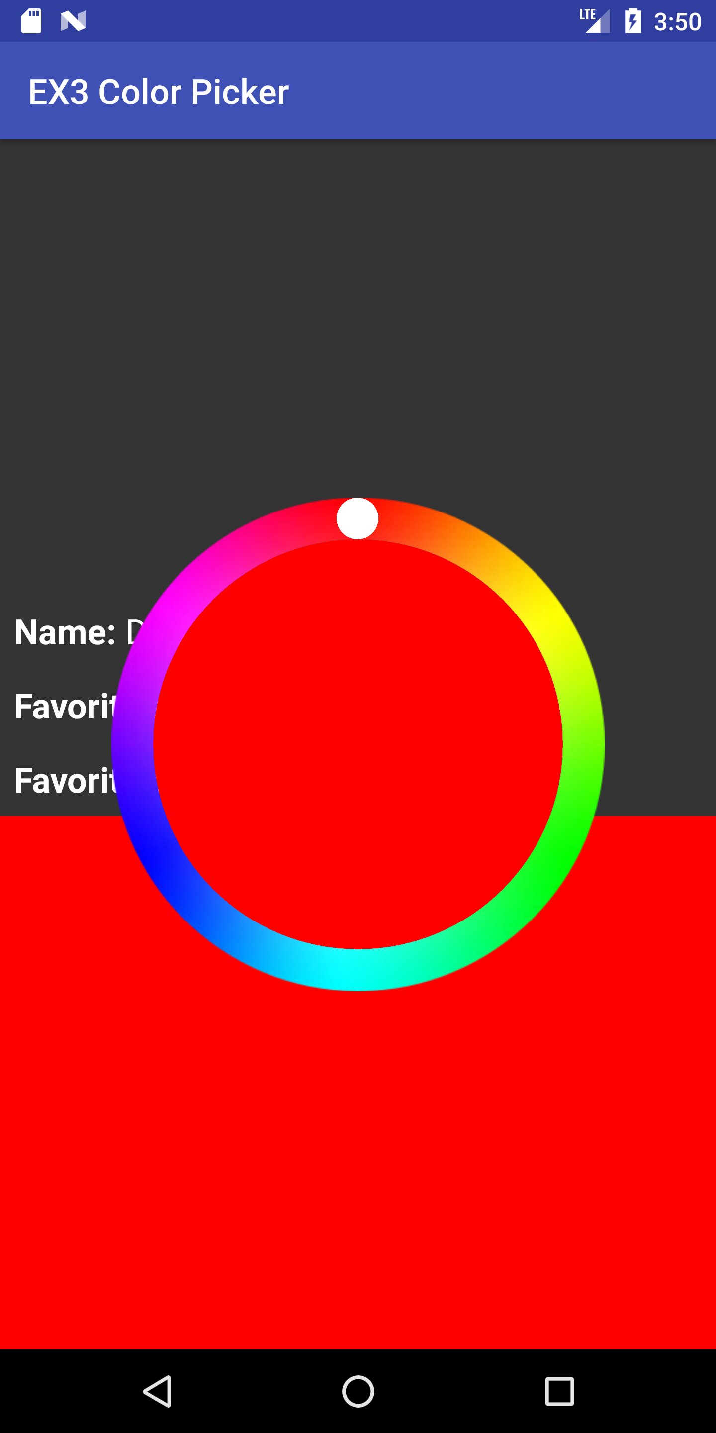 Screenshot of color picker, original